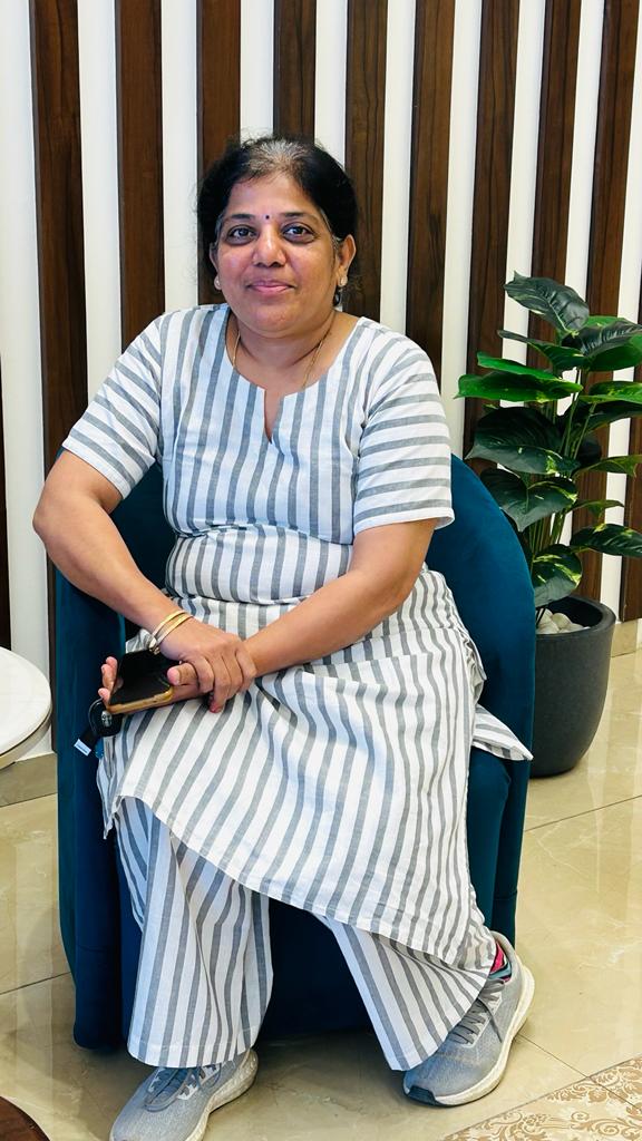 Prof. Mrs. Sunita Jadhav @ MaTPO